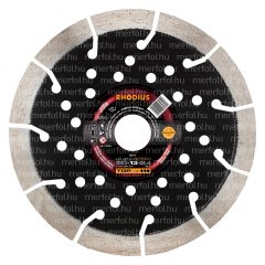 Gyémánt vágótárcsa LD410 Speed 150x13,0x2,4x22,23 mm