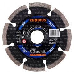 Gyémánt vágótárcsa DG70 115x7,0x1,6x22,23 mm