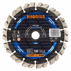 Gyémánt vágótárcsa LD300 180x12,0x2,4x22,23 mm