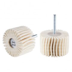 Lamellás polírozó, csapos FLP 60x40,0x6,00 mm D3/H25