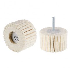 Lamellás polírozó, csapos FLP 80x50,0x6,00 mm D5/H25