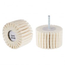 Lamellás polírozó, csapos FLP 80x50,0x6,00 mm D5/H40