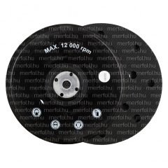 Csiszoló tányér RH15 V 150 mm M8 közepes