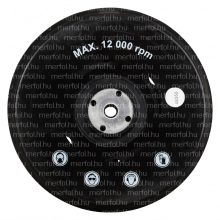 Csiszoló tányér RH15 V 150 mm M8 közepes