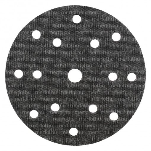 Csiszoló tányér puhaborítás RH15 V 150 mm M8 lágy