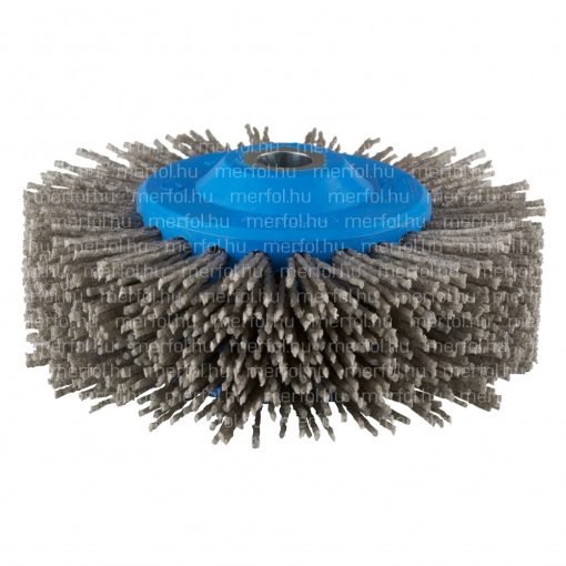 Nylon kefekorong HRB 140x55x30 mm M14 K46