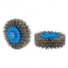 Nylon kefekorong HRB 140x55x30 mm M14 K80