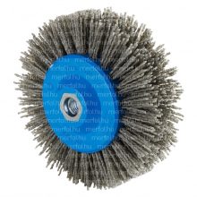 Nylon kefekorong HRB 140x55x30 mm M14 K120