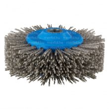 Nylon kefekorong HRB 140x55x30 mm M14 K120
