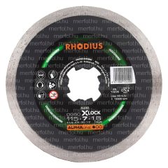 Gyémánt vágótárcsa DG50 X-lock 115x7,0x1,6x22,23 mm