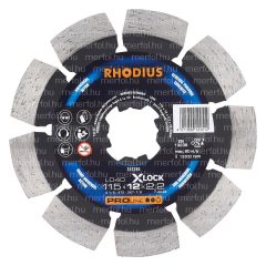 Gyémánt vágótárcsa LD40 X-lock 115x12,0x2,2x22,23 mm