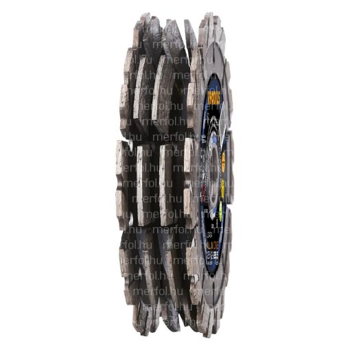 Gyémánt hornyoló korong LD404 ALL IN ONE 125x12,0x28,5x22,23 mm