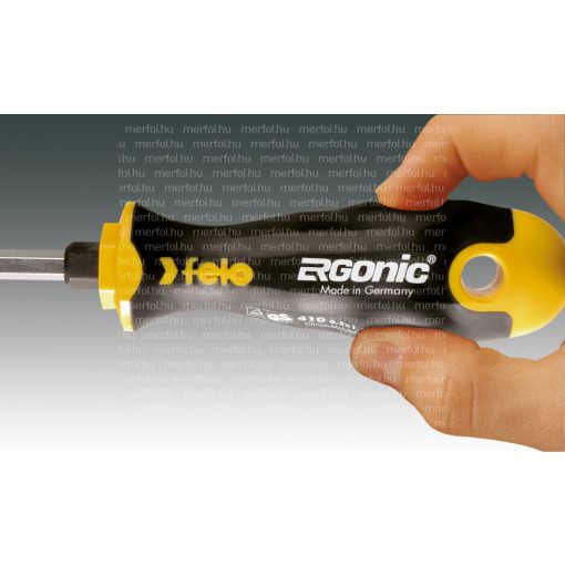 Ergonic gépi csavarhúzó lapos 10,0x1,6x175