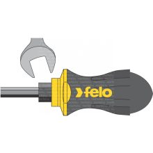 Ergonic gépi csavarhúzó lapos 10,0x1,6x175