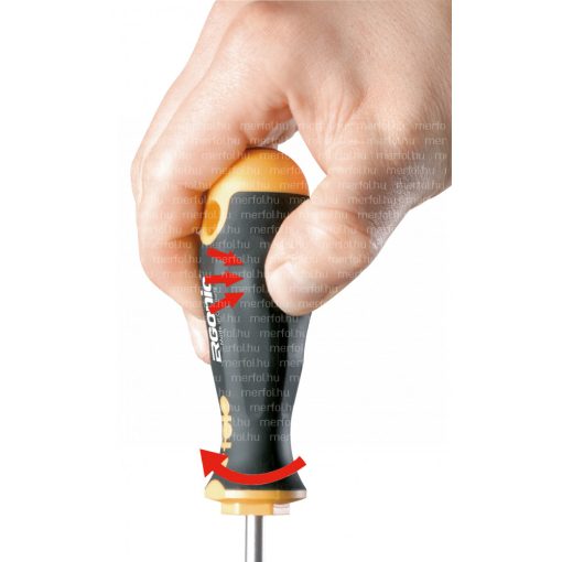 Ergonic gépi csavarhúzó lapos 10,0x1,6x175
