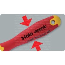 Ergonic E-Slim szigetelt csavarhúzó készlet fali tartóval