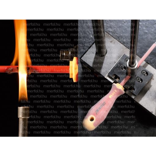 Ergonic E-Slim szigetelt csavarhúzó készlet fali tartóval