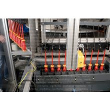 Ergonic E-Slim szigetelt csavarhúzó készlet fali tartóval