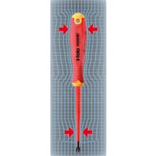 Ergonic E-Slim szigetelt csavarhúzó +/- Z1