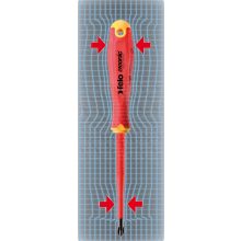 Ergonic E-Slim szigetelt csavarhúzó +/- Z2