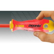 Ergonic E-Slim szigetelt csavarhúzó +/- Z2