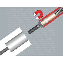 M-TEC szigetelt csavarhúzó 8 mm