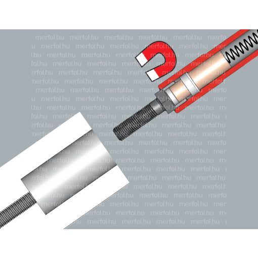 M-TEC szigetelt csavarhúzó 8 mm