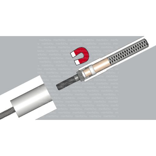 Ergonic csavarhúzó készlet M-Tec