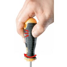 Ergonic csavarhúzó 1/4 dugókulcsokhoz