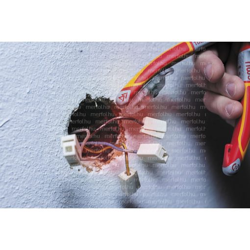 Erő oldalcsípőfogó 1000V 200 mm