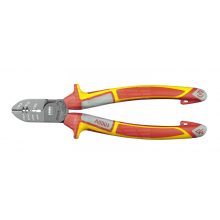 Kábelvágó, blankoló és saruzó 1000V 190 mm