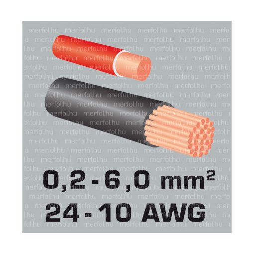 Automatikus kábel csupaszító 1000V