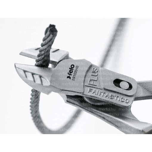 Áttételes erőoldalvágó 180 mm