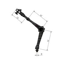 DG PLATINUM mérőóra állvány