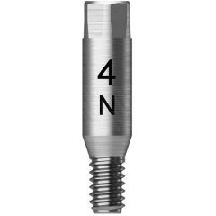 Regular  kiszedő csavar, 4 mm (TS/SS, EFR Kit)