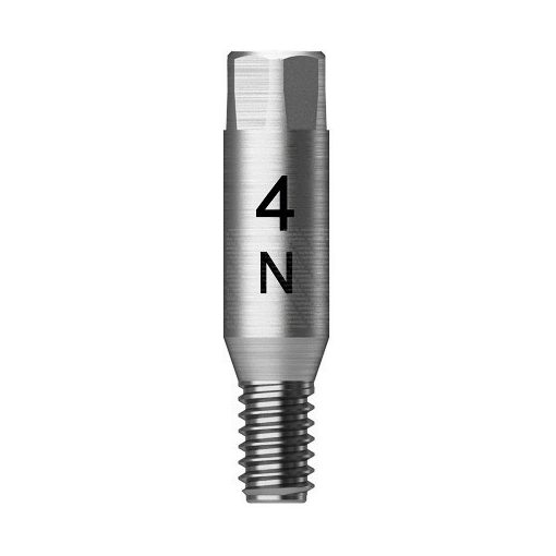 Regular  kiszedő csavar, 4 mm (TS/SS, EFR Kit)