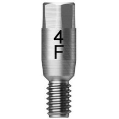   Regular kiszedő csavar betört implantátumhoz, 4 mm  (EFR Kit)