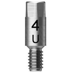 Regular  kiszedő csavar, 4 mm (US implantátumhoz, EFR Kit)