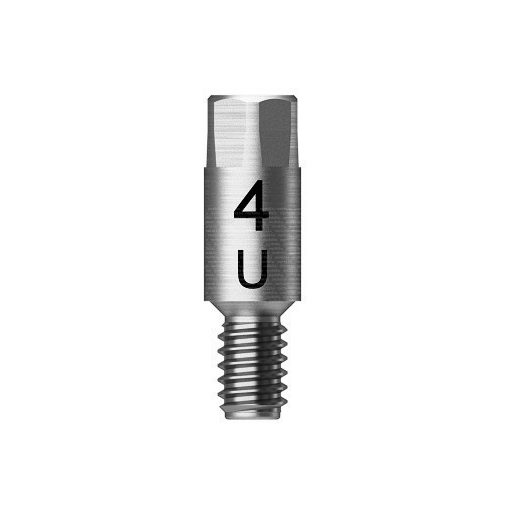 Regular  kiszedő csavar, 4 mm (US implantátumhoz, EFR Kit)