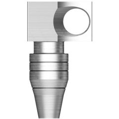  TS Nyitottkanalas lenyomatvételi csonk 4, 11 mm, MINI, NON-HEX