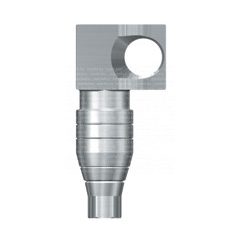   TS Nyitottkanalas lenyomatvételi csonk 4, 11 mm, REGULAR, HEX