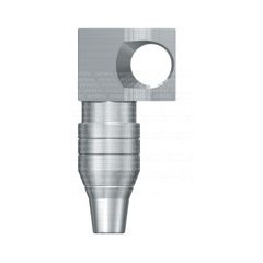   TS Nyitottkanalas lenyomatvételi csonk 4, 11 mm, REGULAR, NON-HEX