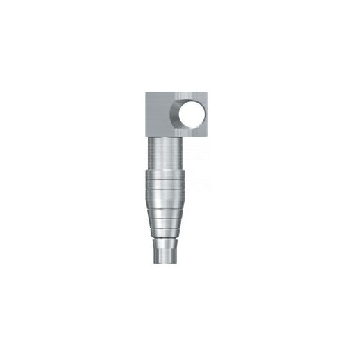 TS Nyitottkanalas lenyomatvételi csonk 4, 15 mm, REGULAR, HEX