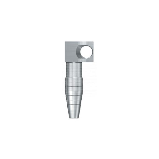 TS Nyitottkanalas lenyomatvételi csonk 4, 15 mm, REGULAR, NON-HEX