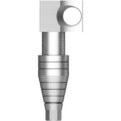   TS Nyitottkanalas lenyomatvételi csonk 5, 15 mm, REGULAR, HEX