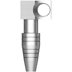   TS Nyitottkanalas lenyomatvételi csonk 5, 15 mm, REGULAR, NON-HEX