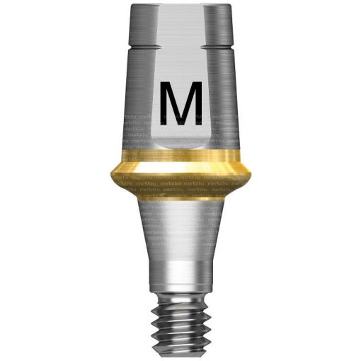 TS Rigid felépítmény mini 4,5x1 mm, koronális hossz: 7 mm