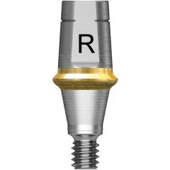   TS Rigid felépítmény regular 4,5x1 mm, koronális hossz: 4 mm