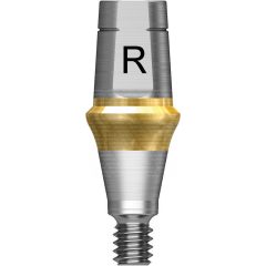   TS Rigid felépítmény regular 4,5x2 mm, koronális hossz: 4 mm