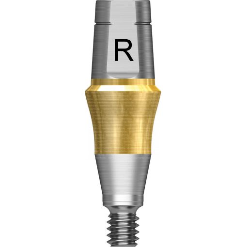 TS Rigid felépítmény regular 4,5x4 mm, koronális hossz: 4 mm